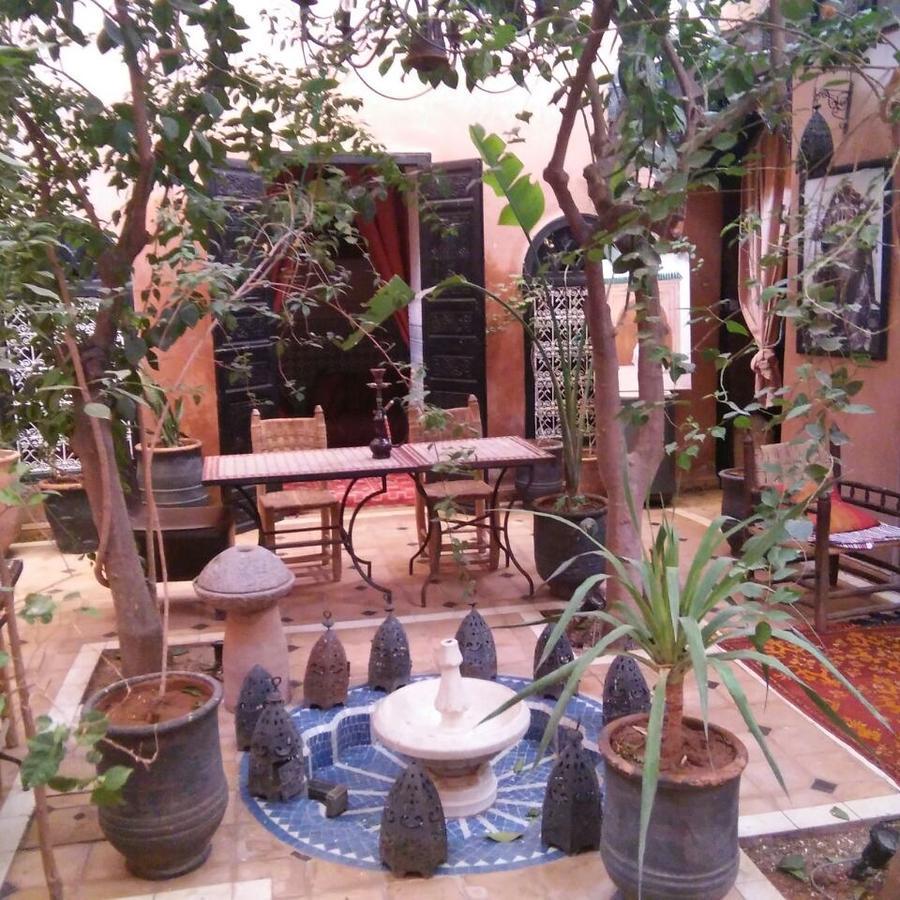 Riad Sidi Omar Marraquexe Exterior foto